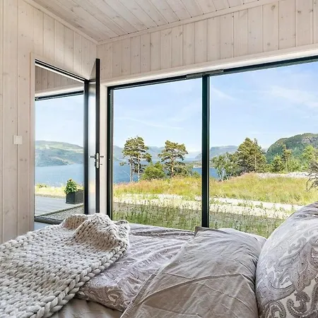 Panoramic With Sea View On Randoy Hjelmeland