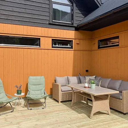 بيت للعطل Panoramic With Sea View On Randoy