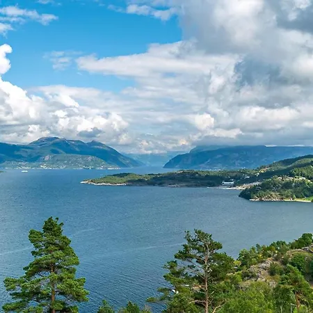 Panoramic With Sea View On Randoy * Hjelmeland
