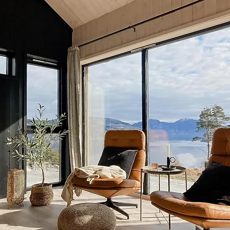 Panoramic With Sea View On Randoy Hjelmeland