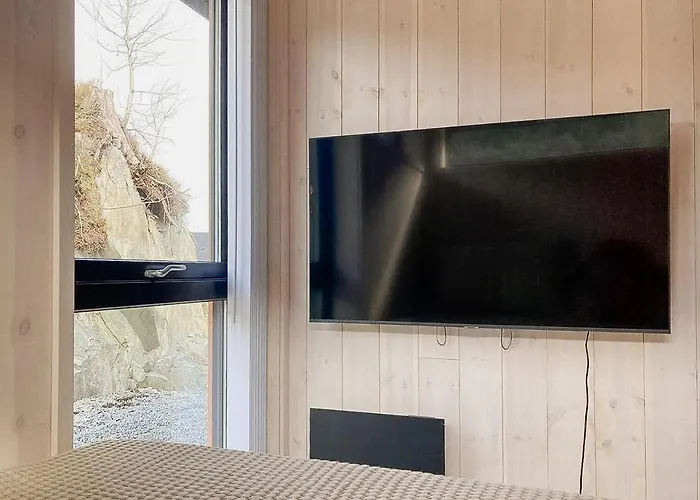 Casa de Férias Panoramic With Sea View On Randoy *